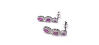 Orecchini Stocco Gioielli Donna in Argento Zircone ORA 415 - ORA 415